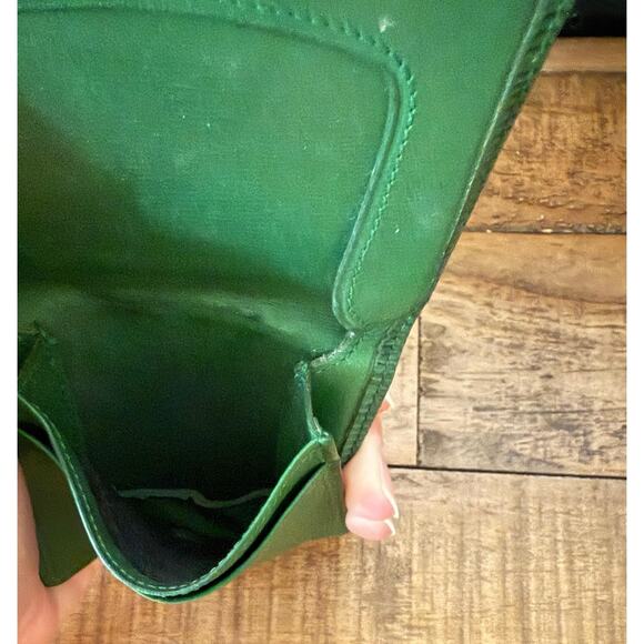 Louis Vuitton Coin Purse Wallet Epi Leather Mens Womens Made in Spain Monogram - Picture 5 of 10